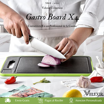 GastroBoard® | Tabla de Cocina 4 en 1