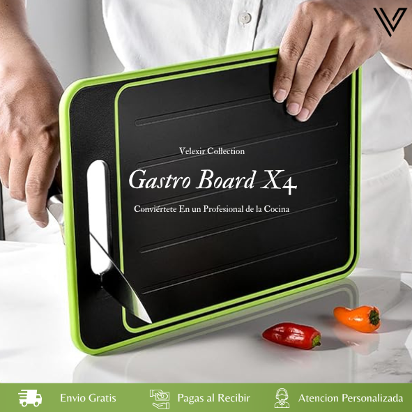 GastroBoard® | Tabla de Cocina 4 en 1