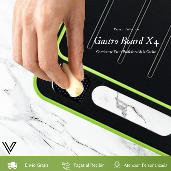 GastroBoard® | Tabla de Cocina 4 en 1
