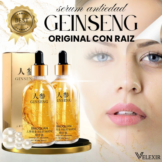 SERUM ANTIEDAD DE GINSENG® X2 | ORIGINAL CON RAIZ