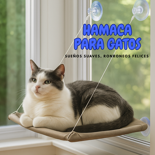 HAMACA PARA GATOS