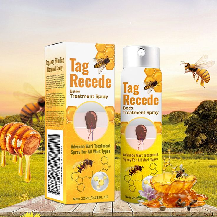 Tag Recede™| Eliminador de verrugas