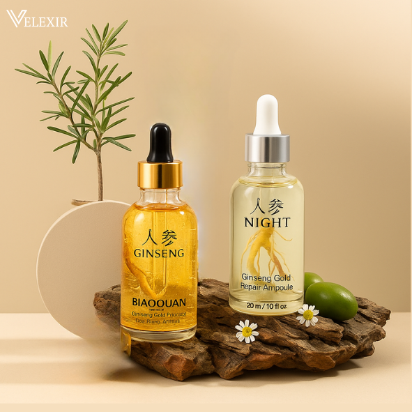 SERUM ANTIEDAD DE GINSENG® X2 | ORIGINAL CON RAIZ