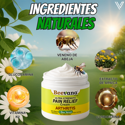 Beevana™| crema para dolores y articulaciones OFERTA 2x1