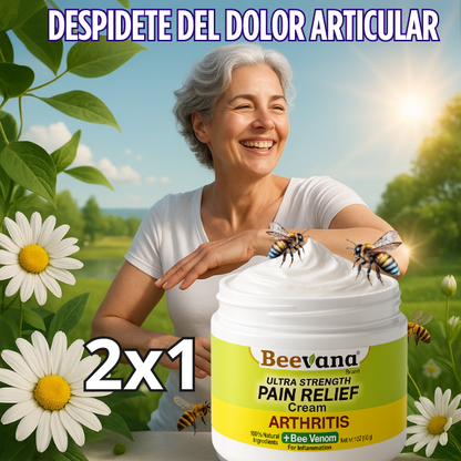Beevana™| crema para dolores y articulaciones OFERTA 2x1