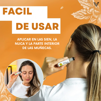 MIGRASTIK™ | Roll-on refrescante para migrañas
