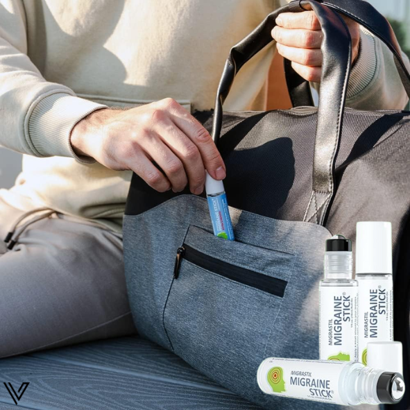 MIGRASTIK™ | Roll-on refrescante para migrañas