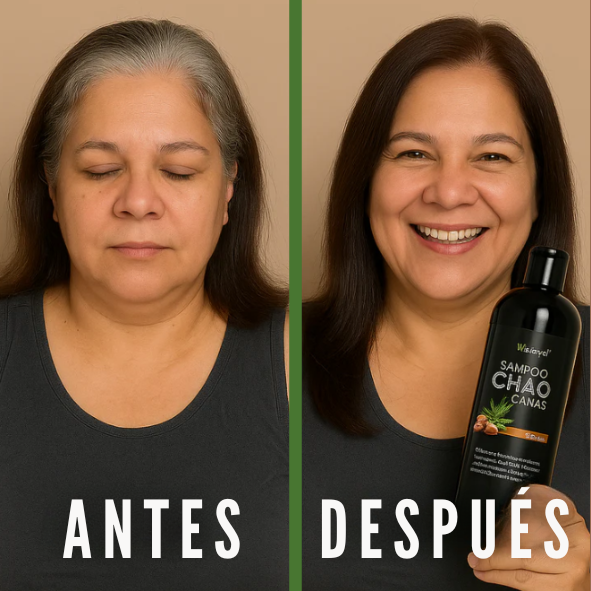 Shampoo Chao Canas + Triple Obsequio