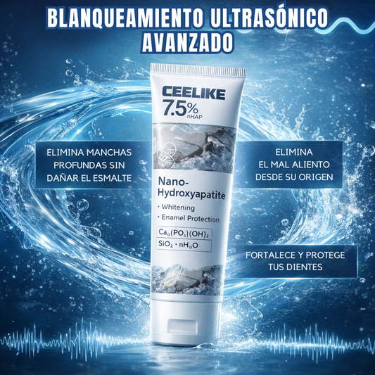 CEELIKE Nano-Hydroxyapatite | Blancura Extrema