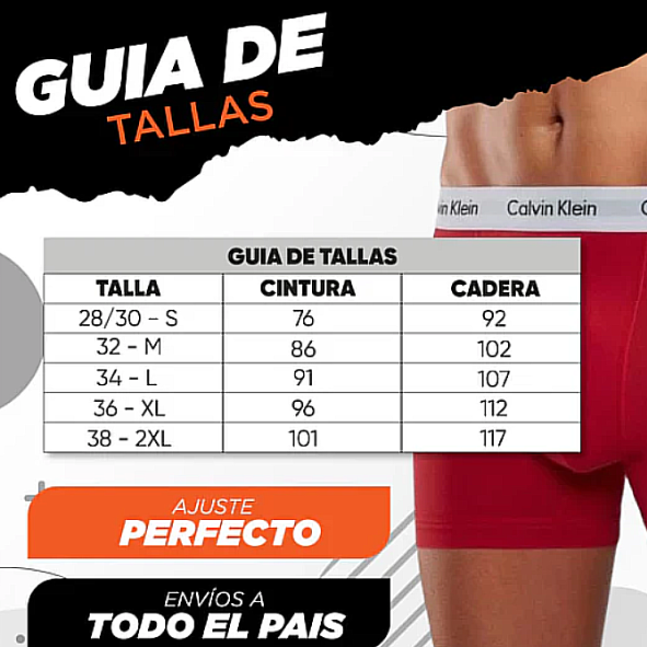 COMBO ÉPICO 🔥 | Paga 6 Boxers CK y Llévate 6 Pares de Medias GRATIS