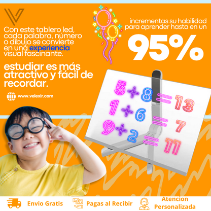 LumiBoard™ | Tablero Led de Aprendizaje 3D