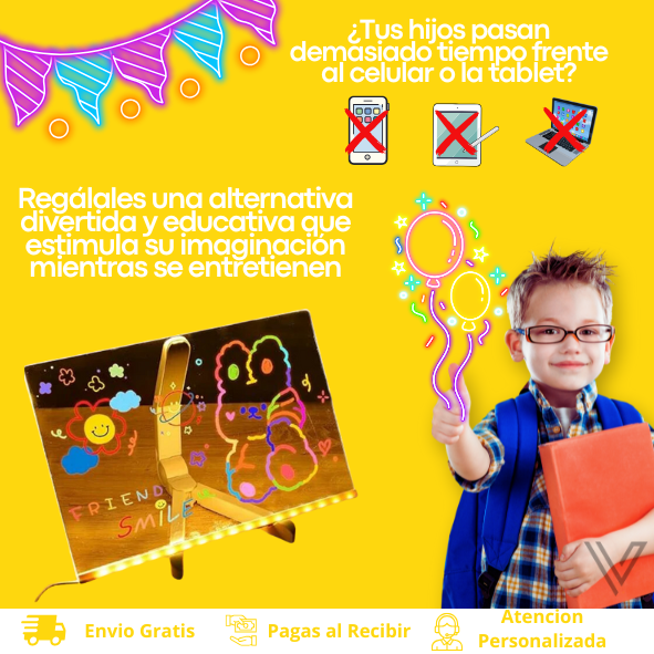 LumiBoard™ | Tablero Led de Aprendizaje 3D