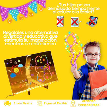 LumiBoard™ | Tablero Led de Aprendizaje 3D