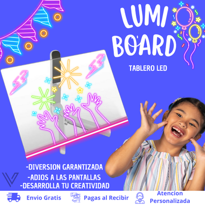 LumiBoard™ | Tablero Led de Aprendizaje 3D
