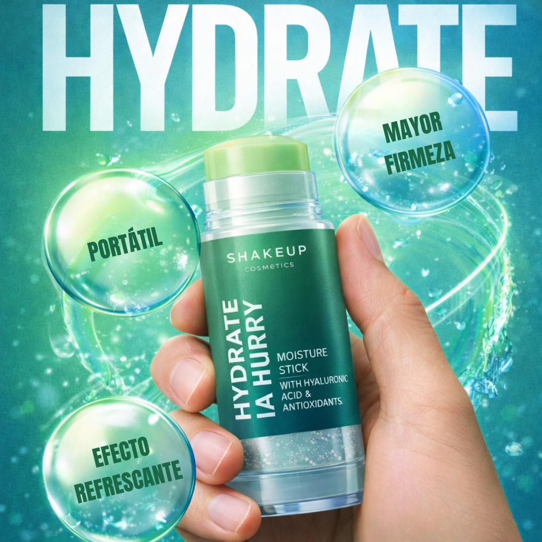 HYDRATE IN A HURRY | hidratación inmediata + frescura instantánea