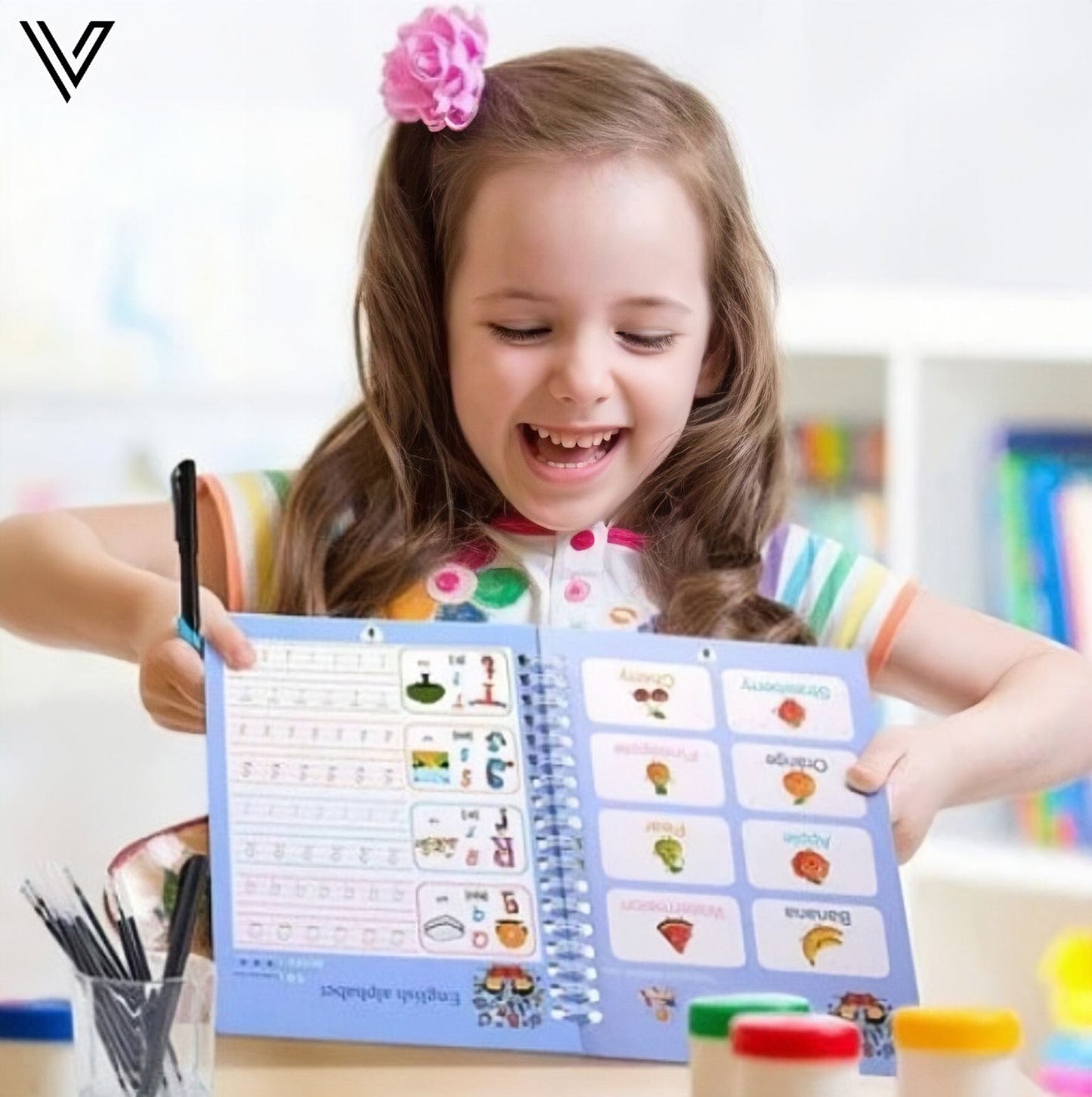 Kit 4 Cuadernos de Caligrafía Reutilizables + Regalos