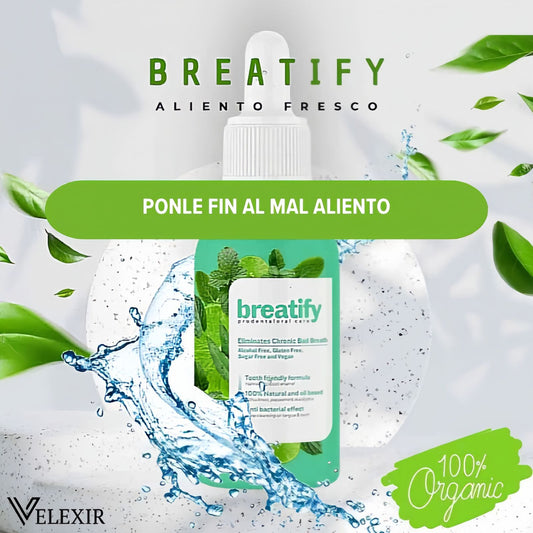 Breatify | Eliminador Del Mal Aliento