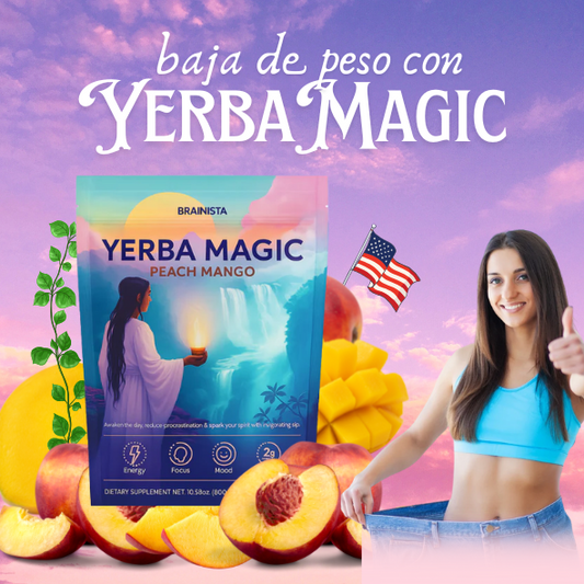 YERBA MAGYC® | Super Bebida 4 en 1 PRODUCTO ORIGINAL