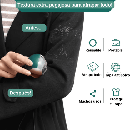 CLEAN BALL™ | Esfera Quita Pelusas Infinita