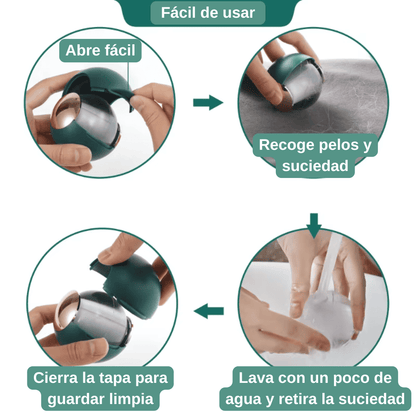 CLEAN BALL™ | Esfera Quita Pelusas Infinita