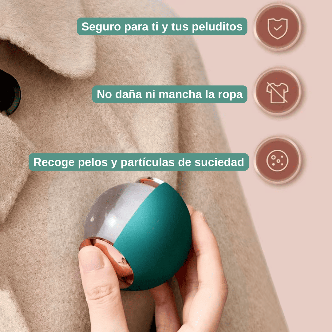 CLEAN BALL™ | Esfera Quita Pelusas Infinita