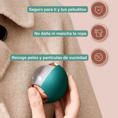 CLEAN BALL™ | Esfera Quita Pelusas Infinita