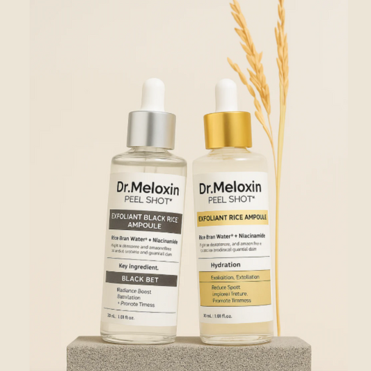 Dr Melaxin | Combo x2  Rice Black&White
