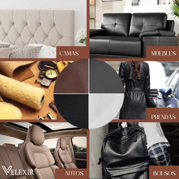 Reparador Adhesivo de Cuero 50cm X 140cm