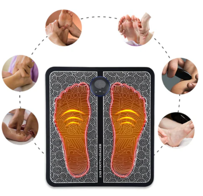 Parches Detox Kinoki X4+ Tapete masajeador + Doble obsequio
