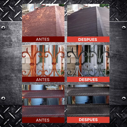 Iron Seal™ | Restaurador Anti Oxido