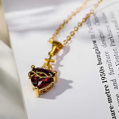 Collar De Protección y Bendición Sagrado Corazón De Jesús