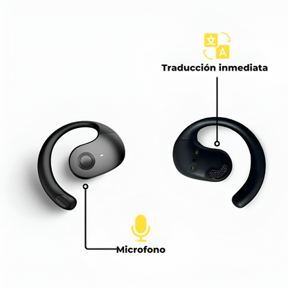 Audífonos VOXEE De Traducción inteligente | IA +134 IDIOMAS