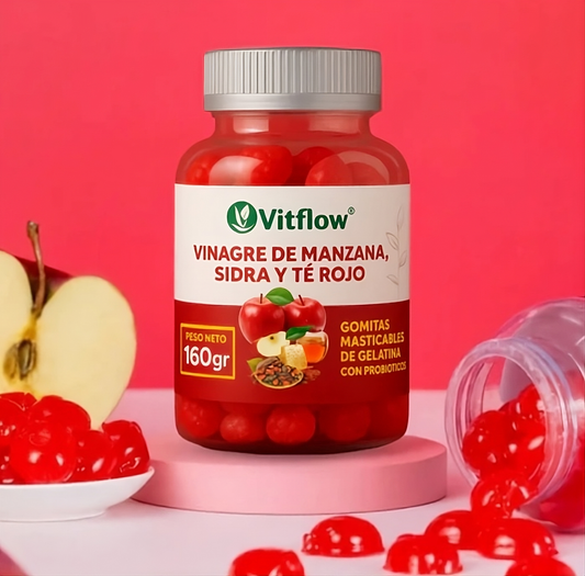 GOMITAS VINAGRE DE MANZANA